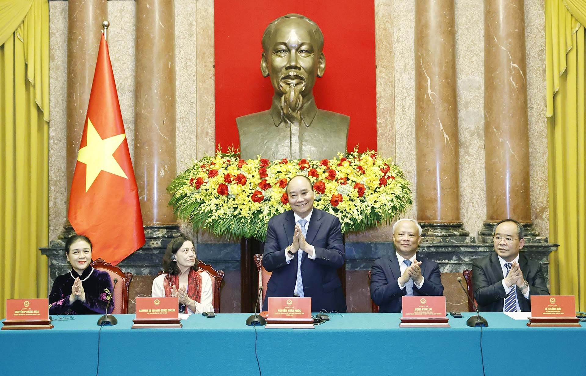 Việt Nam sẽ tiếp tục đóng góp tích cực vào các phong trào của Hội đồng Hòa bình thế giới